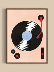 Gnitfee - Record player