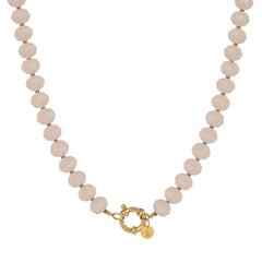 Label Kiki - Powder touch necklace gold