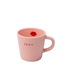 Ceramic espresso cup SEXY pink 80ml