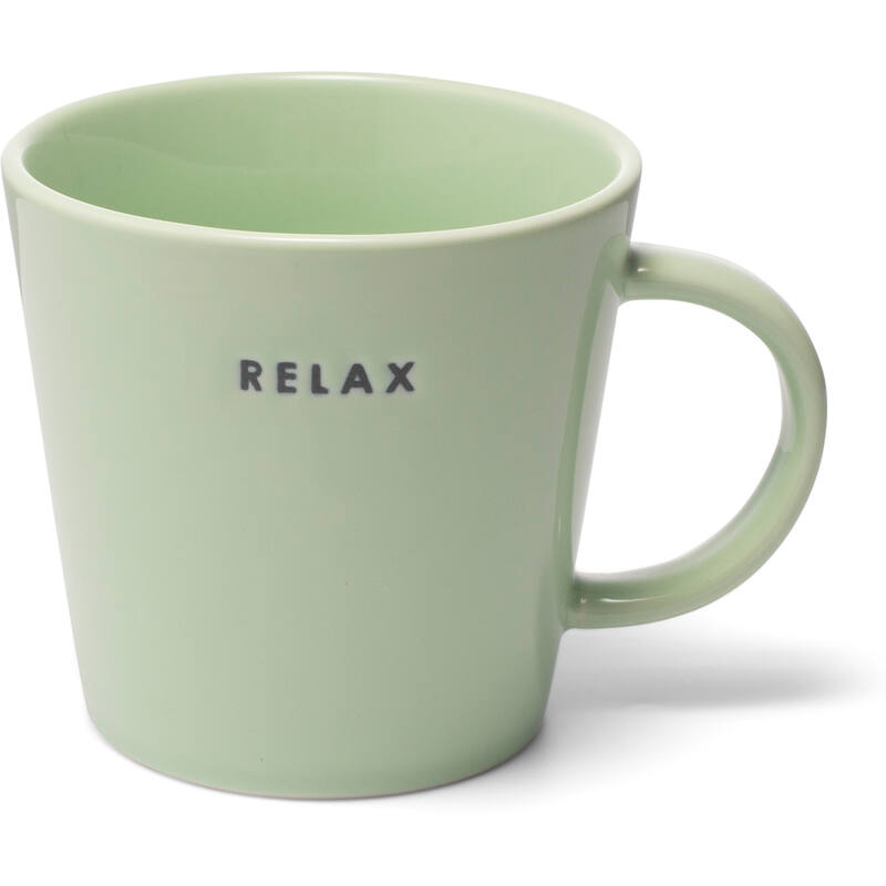 Ceramic tea cup RELAX light green 350ml