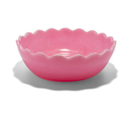 Bowl resin pink 18cm