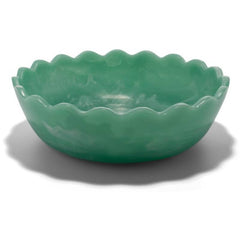 Bowl resin green 18cm