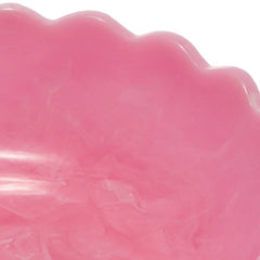 Bowl resin pink 18cm