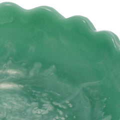 Bowl resin green 18cm