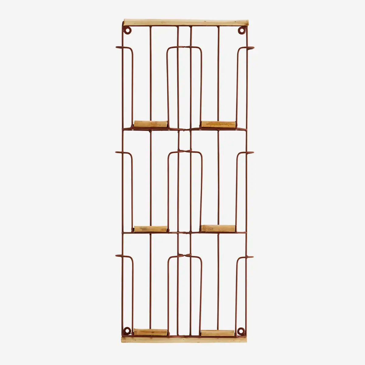 IRON CARD RACK W/ CANE