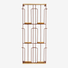 IRON CARD RACK W/ CANE