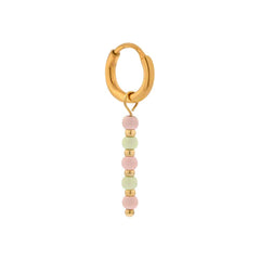 Label Kiki - Primavera hoop gold