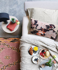HKliving Printed cushion tokyo (35x60cm)