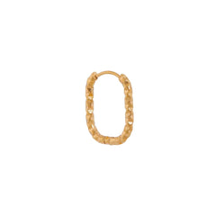 Label Kiki - Twirl hoop gold