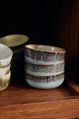 70s ceramics: tapas bowl thicket