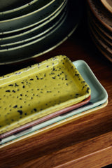 70s ceramics: XS dish corn