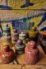 70s ceramics: medium storage jar, truffle | PRE-ORDER, begin november