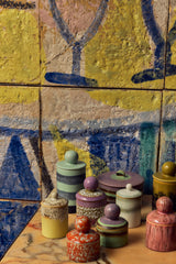 70s ceramics: small storage jar, deepsea | PRE-ORDER, begin november