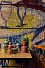 70s ceramics: XS storage jar, jello | PRE-ORDER, begin november