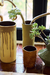 Rugged vase, burnt caramel | PRE-ORDER, begin november