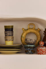 70s ceramics: medium coupe, agave | PRE-ORDER, begin november