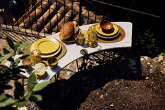 Farmhouse ceramics: side plates, ochre (set of 2) | PRE-ORDER, begin november