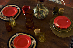Soft edge coasters, seaweed (set of 4) | PRE-ORDER, begin december