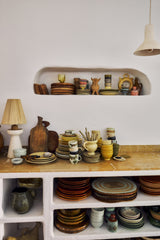 Chef ceramics: small dish, rustic green | PRE-ORDER, begin november