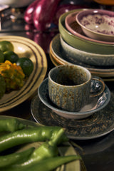 Chef ceramics: mug, rustic green | PRE-ORDER, begin november