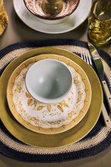 Sunday ceramics: side plate, yellow (set of 2) | PRE-ORDER, februari 2027