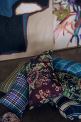 Woven cushion, night flower (60x35cm) | PRE-ORDER, begin december