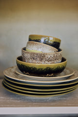 Sunday ceramics: dinner plate, yellow (set of 2) | PRE-ORDER, februari 2027
