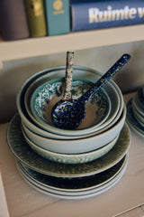 Sunday ceramics: bowl, green (set of 2) | PRE-ORDER, februari 2027
