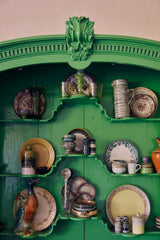 Sunday ceramics: side plate, green (set of 2) | PRE-ORDER, februari 2027