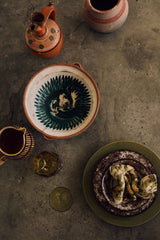 Farmhouse ceramics: dinner plates, moss (set of 2) | PRE-ORDER, begin november