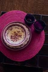 Farmhouse olive dish, violet (set of 4) | PRE-ORDER, begin december