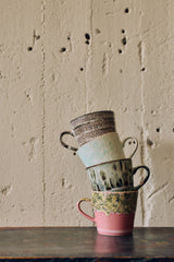 70s ceramics: cappuccino mug, macaron | PRE-ORDER, begin november