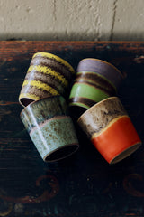 70s ceramics: coffee mug, birthstone | PRE-ORDER, begin november