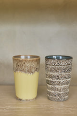 70s ceramics: tea mug, custard | PRE-ORDER, begin november