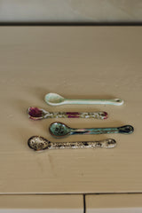70s ceramics: spoons M, marine (set of 4) | PRE-ORDER, begin november