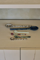70s ceramics: spoons M, marine (set of 4) | PRE-ORDER, begin november