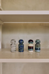70s ceramics: pepper & salt jar, swirl | PRE-ORDER, begin november