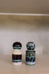 70s ceramics: pepper & salt jar, swirl | PRE-ORDER, begin november