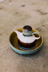 70s ceramics: coffee pot, chocolate | PRE-ORDER, begin november