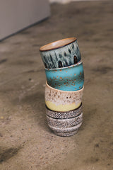 70s ceramics: café cup, birthstone | PRE-ORDER, begin november