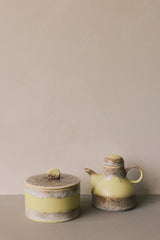 70s ceramics: coffee pot, custard | PRE-ORDER, begin november