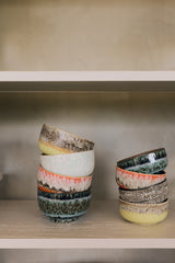 70s ceramics: dessert bowl, custard | PRE-ORDER, begin november