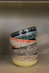 70s ceramics: dessert bowl, fierce | PRE-ORDER, begin november
