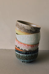 70s ceramics: noodle bowl, lotus | PRE-ORDER, begin november