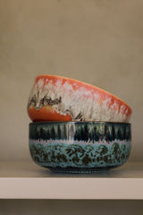 70s ceramics: dessert bowl, birthstone | PRE-ORDER, begin november