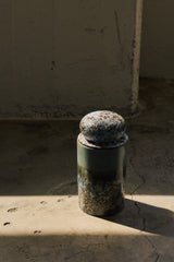 70s ceramics: storage jar, agave | PRE-ORDER, begin november