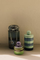 70s ceramics: medium storage jar, river | PRE-ORDER, begin november