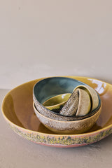 70s ceramics: pasta bowls, custard (set of 2) | PRE-ORDER, begin november