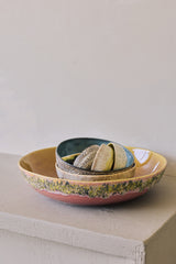 70s ceramics: serving bowl, macaron | PRE-ORDER, begin november