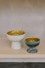 70s ceramics: medium coupe, agave | PRE-ORDER, begin november